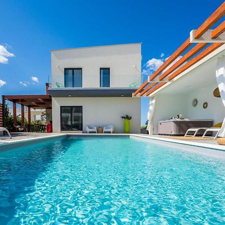 Villa Olea With Heated Pool And Jacuzzi Sukošan المظهر الخارجي الصورة