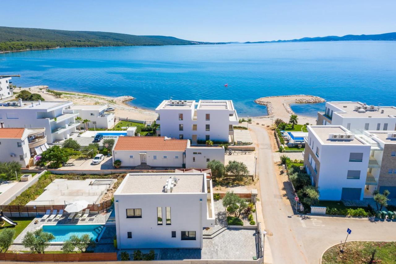 Villa Olea With Heated Pool And Jacuzzi Sukošan المظهر الخارجي الصورة