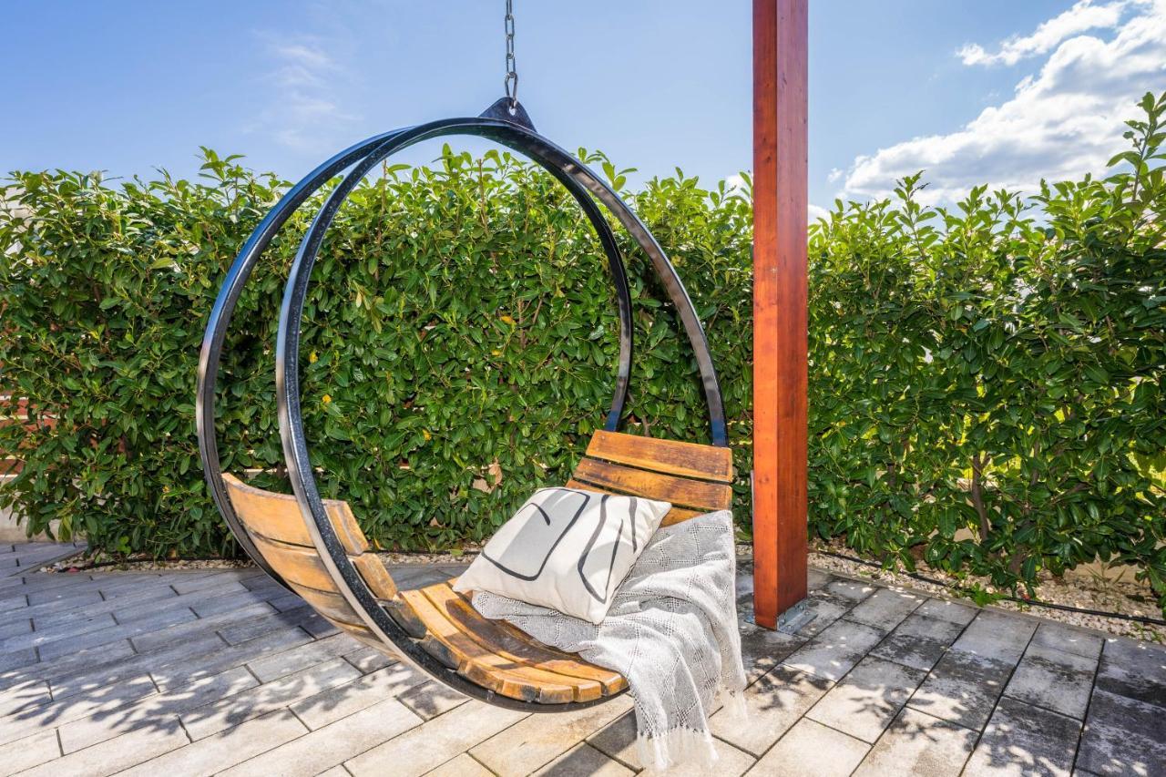 Villa Olea With Heated Pool And Jacuzzi Sukošan المظهر الخارجي الصورة