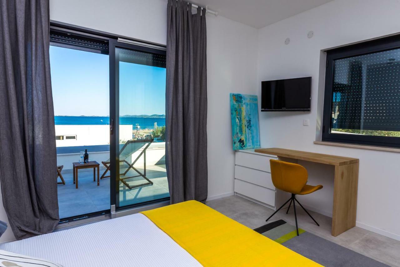 Villa Olea With Heated Pool And Jacuzzi Sukošan المظهر الخارجي الصورة