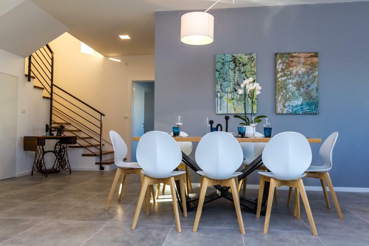 Villa Olea With Heated Pool And Jacuzzi Sukošan المظهر الخارجي الصورة