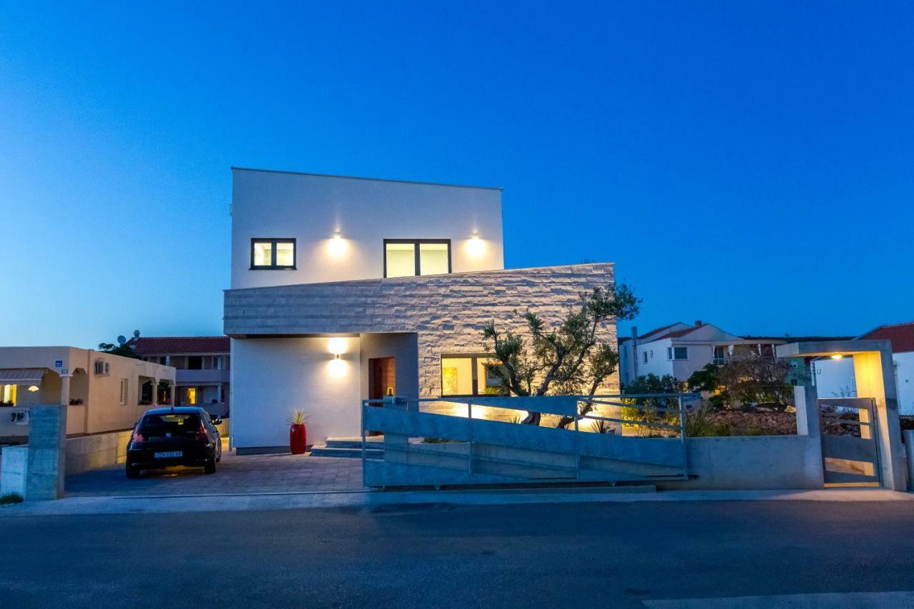 Villa Olea With Heated Pool And Jacuzzi Sukošan المظهر الخارجي الصورة