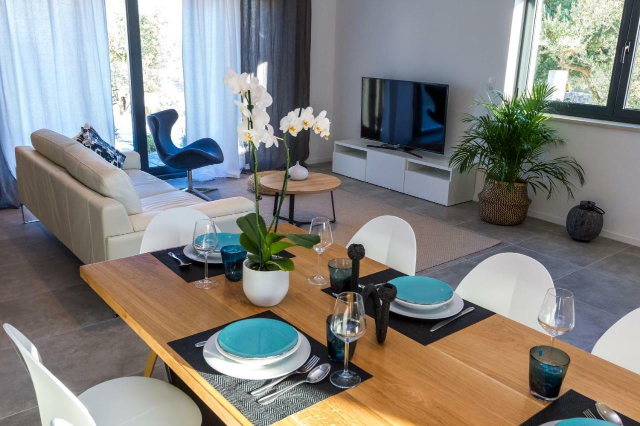 Villa Olea With Heated Pool And Jacuzzi Sukošan المظهر الخارجي الصورة